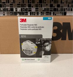 3M N95 Respirator Masks
