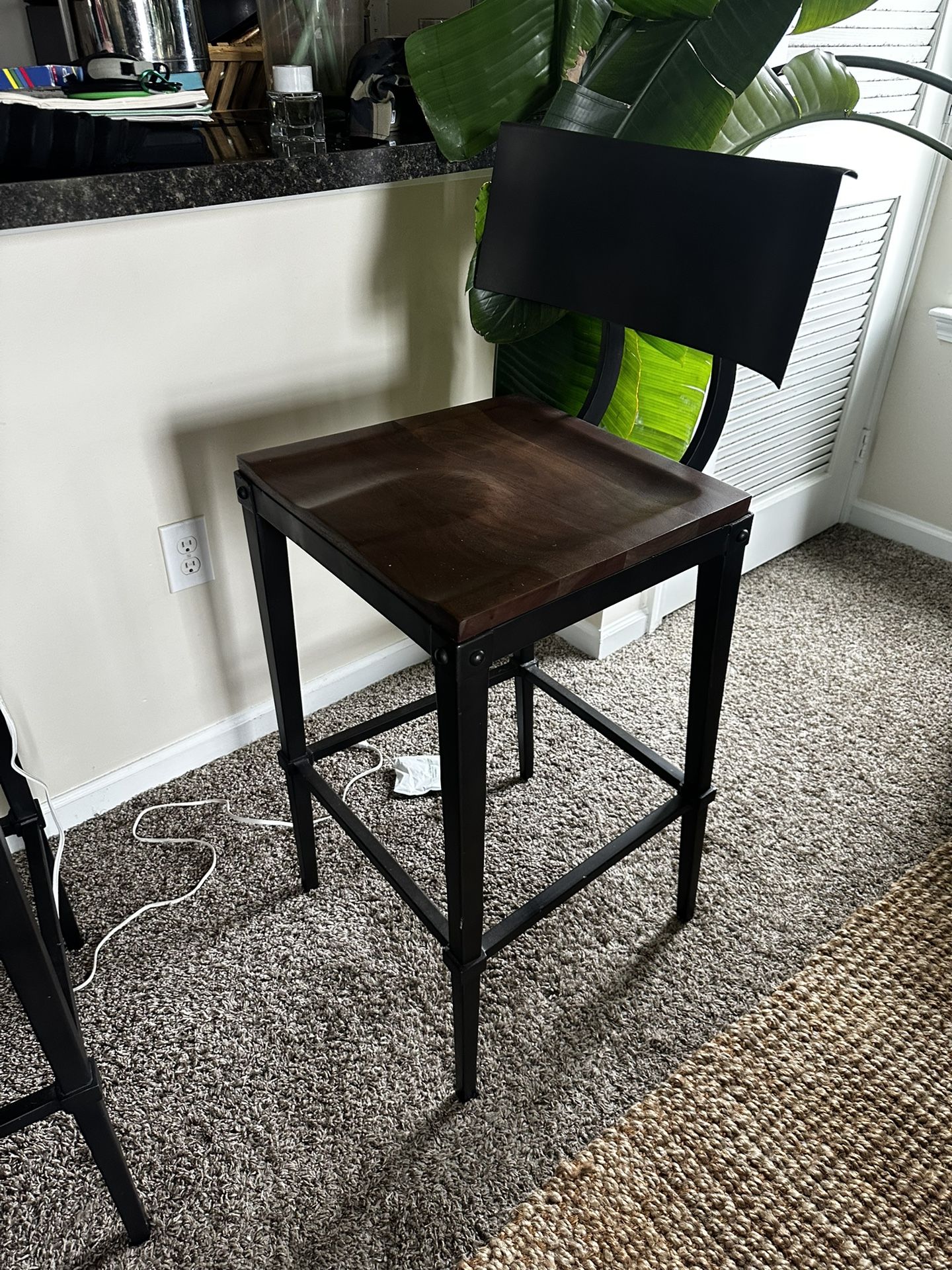 Front gate stools
