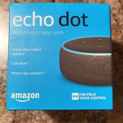 Amazon Echo Dot 3rd Generation