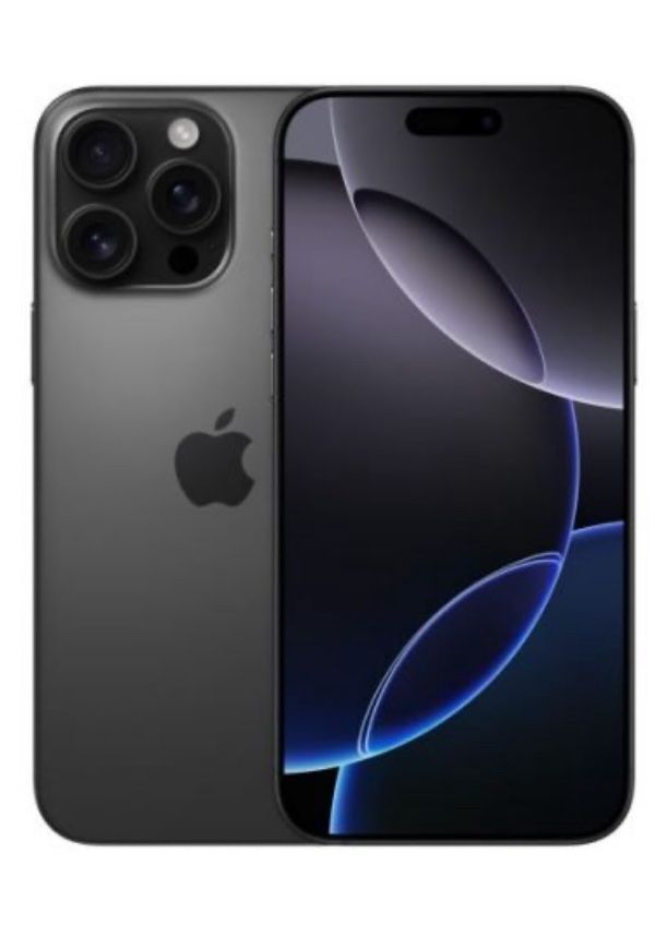 iPhone 16 Pro 1 Tb Black