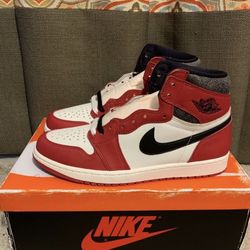 Air Jordan 1 High Chicago Lost & Found Size 10