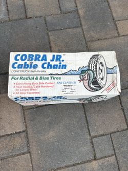 Cobra Jr. Tire Chains
