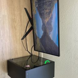 Gamer PC And Monitor 