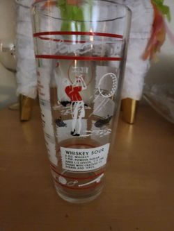Glass Cocktail shaker/no lid