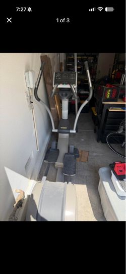 Commercial Technogym Elliptical - Heavy - Treadmill Like