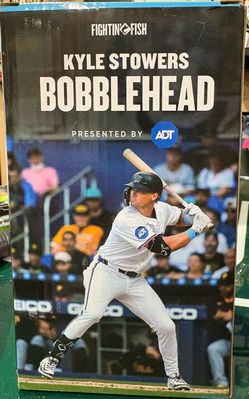 Kyle Stowers Bobblehead