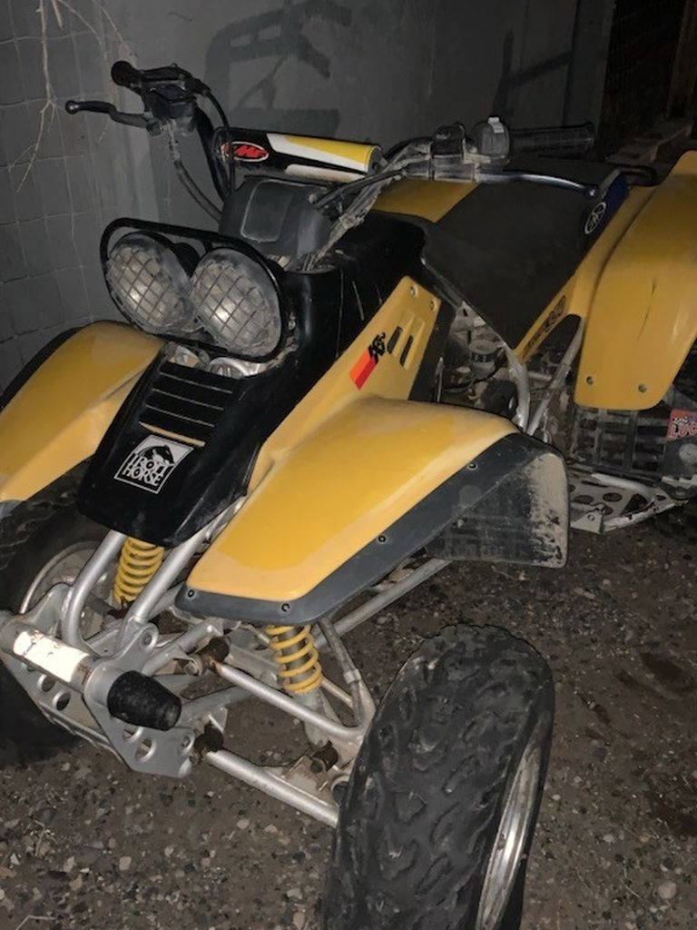 Photo 97 Yamaha warrior