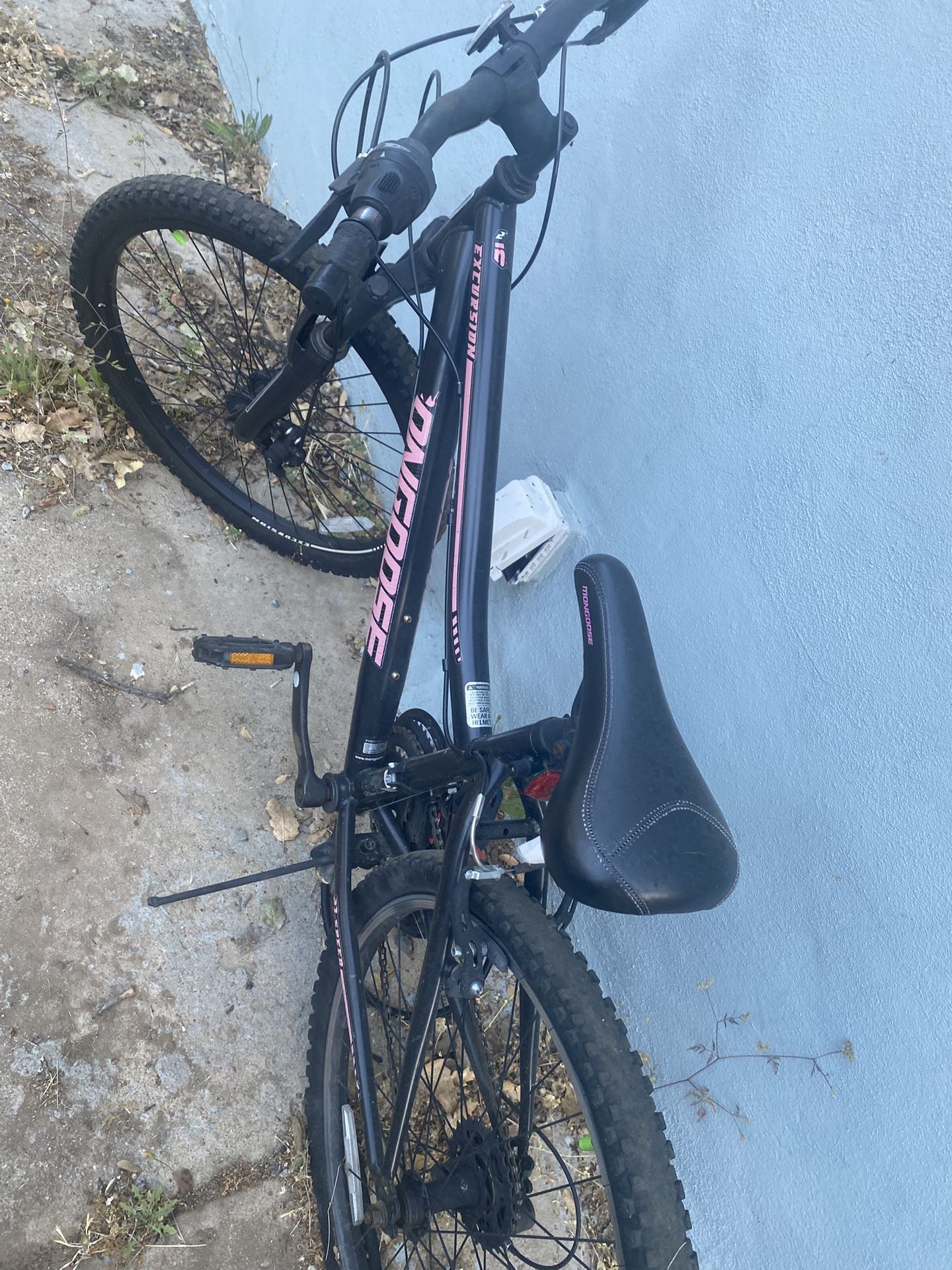 Mongoose Bike