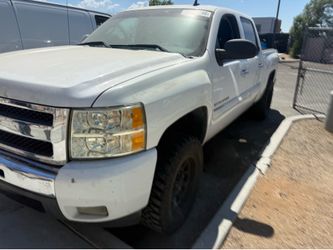 2011 Chevy Silverado for parts only
