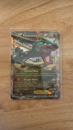 Rayquaza EX #85