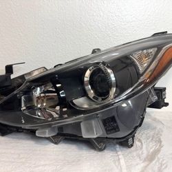 2014 - 2016 MAZDA 3 SIDE LH HEADLIGHT OEM
