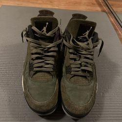 Air Jordan Craft Olive 4 Size 12 With Box