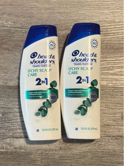 Head & Shoulders 2 in 1 Itchy Scalp Care $5 Each