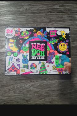 Needoh advent calendar
