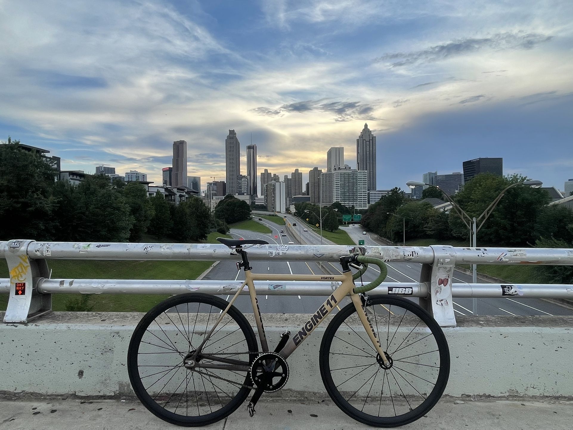 Engine 11 Fixie - Medium Size