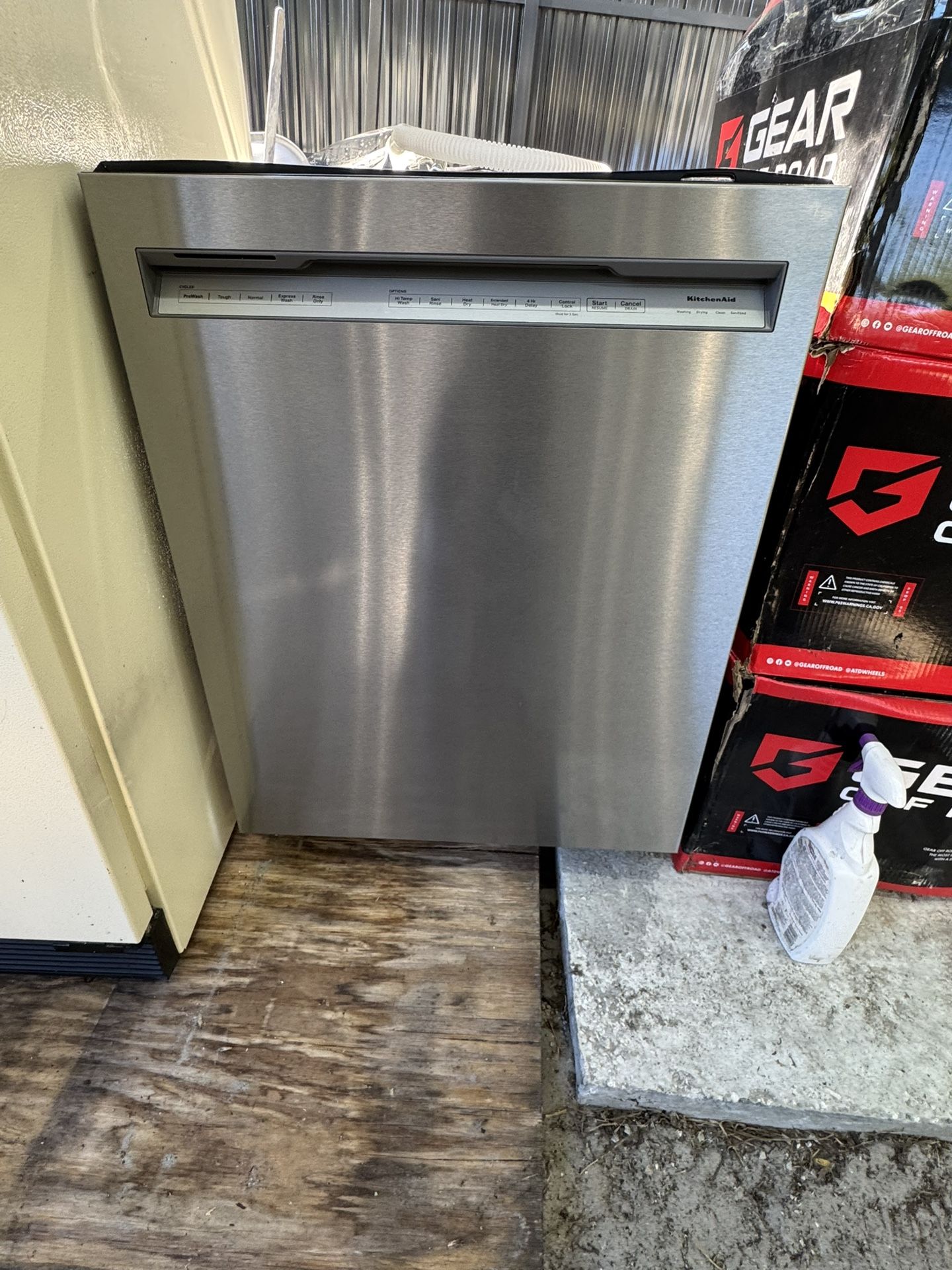 Lavaplatos Kitchenaid