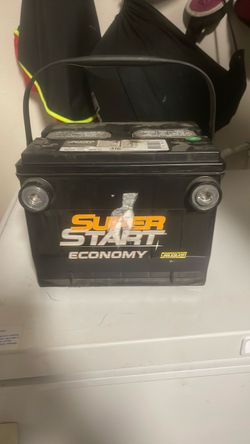Super Start Economy Car Battery