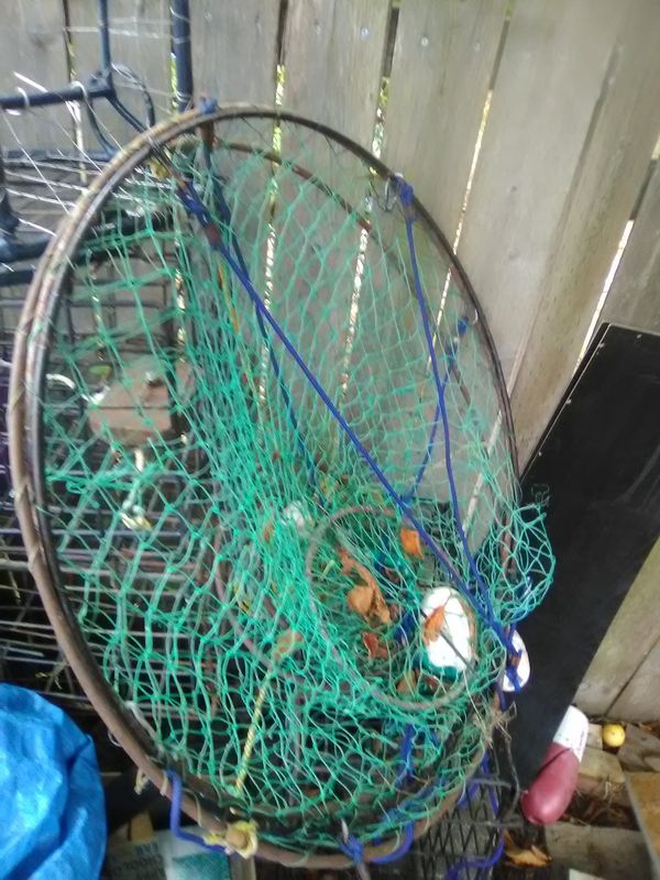 Crab ring traps for Sale in Everett, WA OfferUp