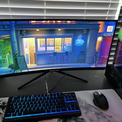 PC Gaming Set Up