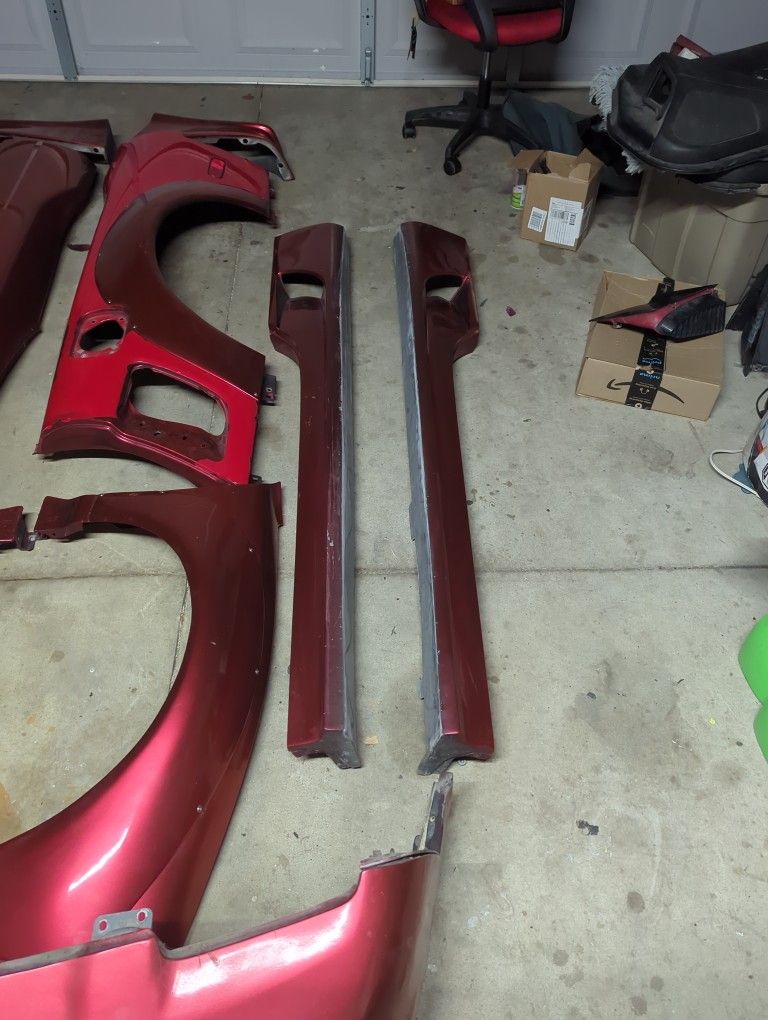 Acura Honda Nsx Downforce Size Skirt