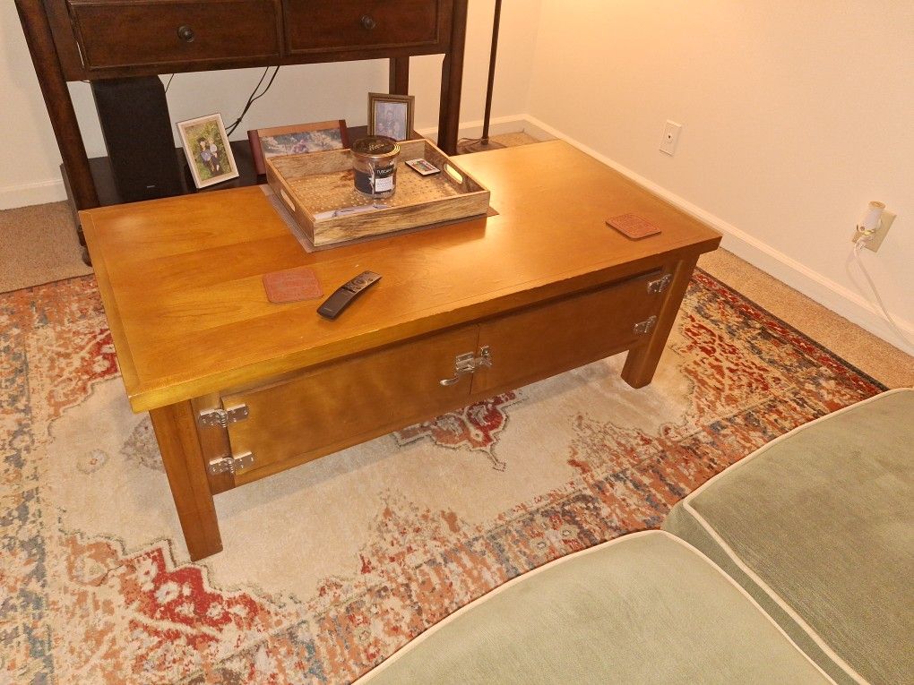 Pottery Barn Coffee Table