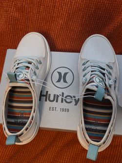 Hurley shoes, womens, 9.
