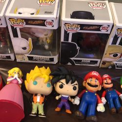 Funko Pops 