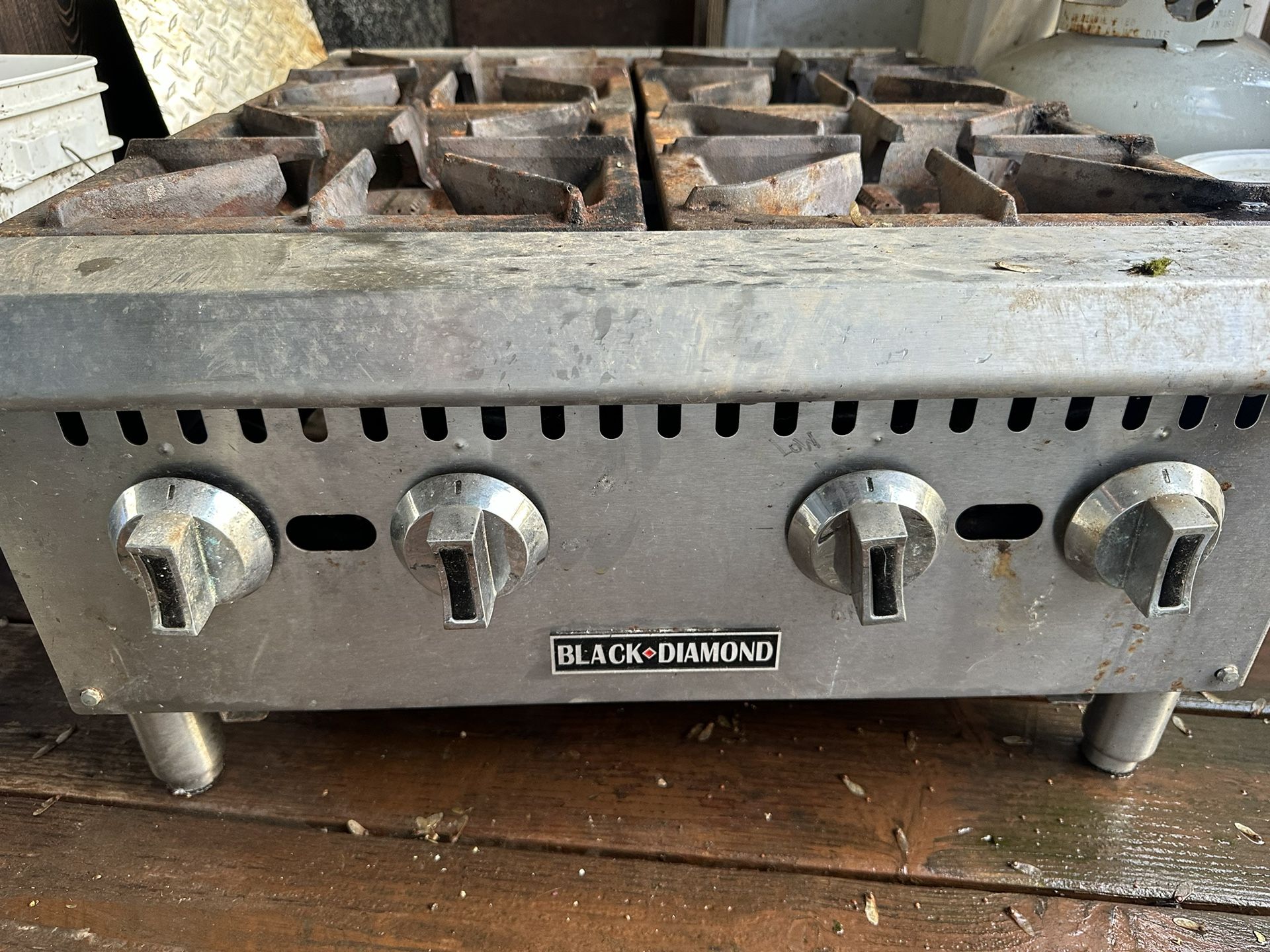 Black Diamond Bocth-24 Stove