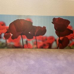 Flower Print Painting