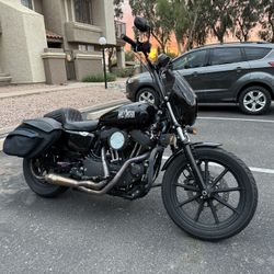 2019 Harley Davidson Sportster Iron XL1200