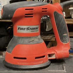Black and decker, firestorm orbital sander