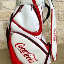 Collectors Coca Cola Golf Bag for Sale in Austin, TX - OfferUp