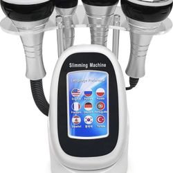 Elitzia Multifunction Facial Contouring Device for Home & Spa Use - Skin Care Massager ETZX1 (Silver Metal Handle)