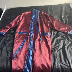 Large Silk Robe 