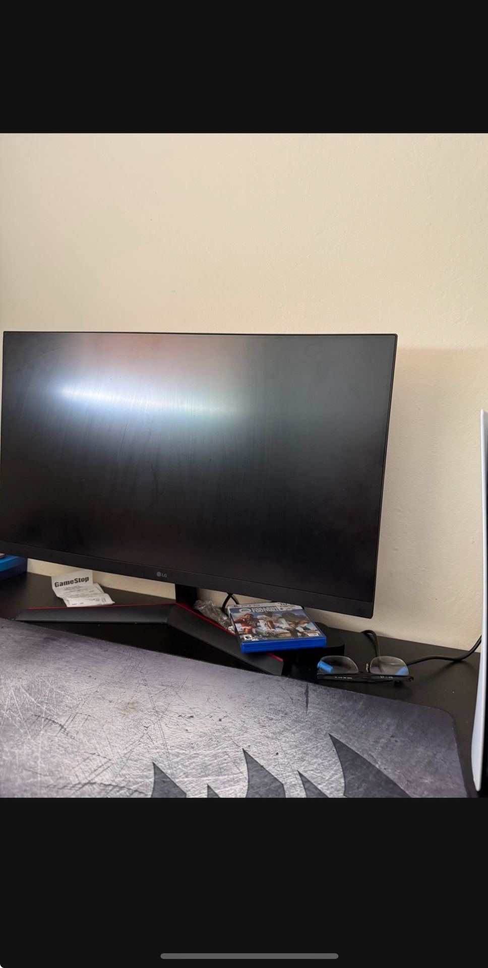 32 Inch LG gaming monitor 1440p 165hz