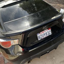 Frs/brz Oem Spoiler