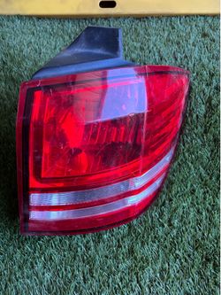 2020 Dodge Journey Passenger/Right Side Tail Light