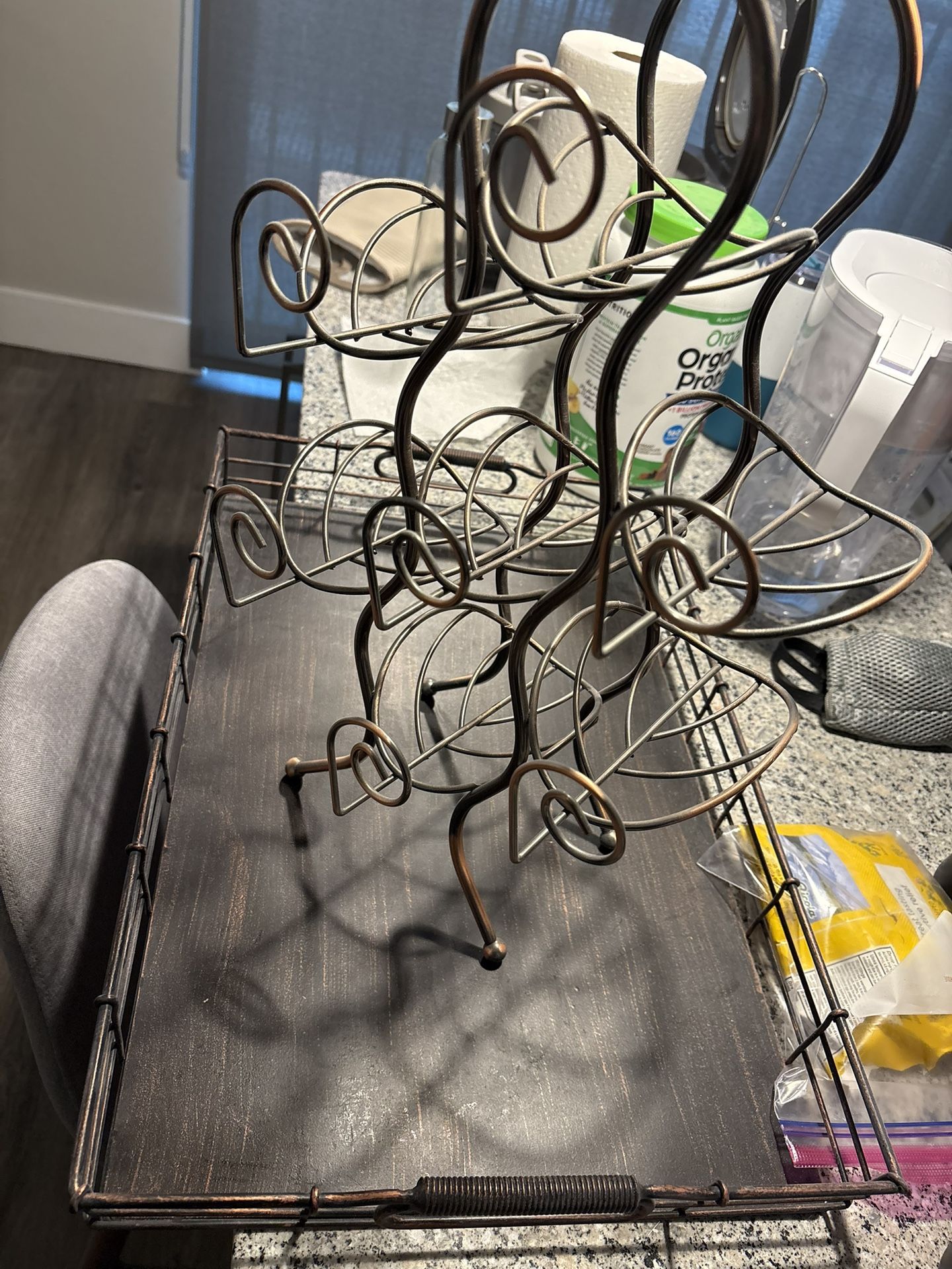 Wine Rack And Tray
