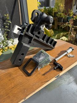 2 1/2 “ Heavy Duty Trailer Hitch Set