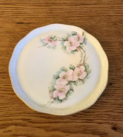 Floral Decorative Plate