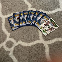 Fire Pokémon 10 card pack (GUARANTEED EX)