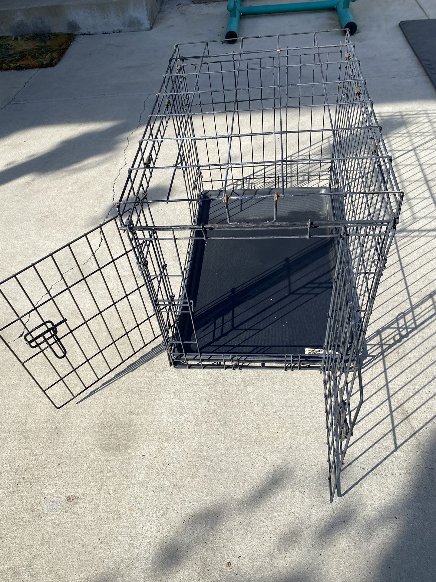 Dog Folding Crate