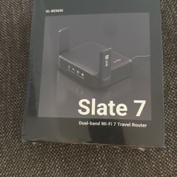 GLiNet Slate 7 GE-BE3600 Unopened New In Box