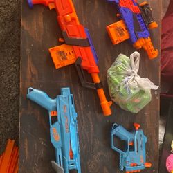 Toy Nerf Guns