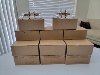 Silver Non Key Indoor Locks 