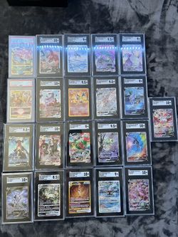 Graded Pokémon Cards