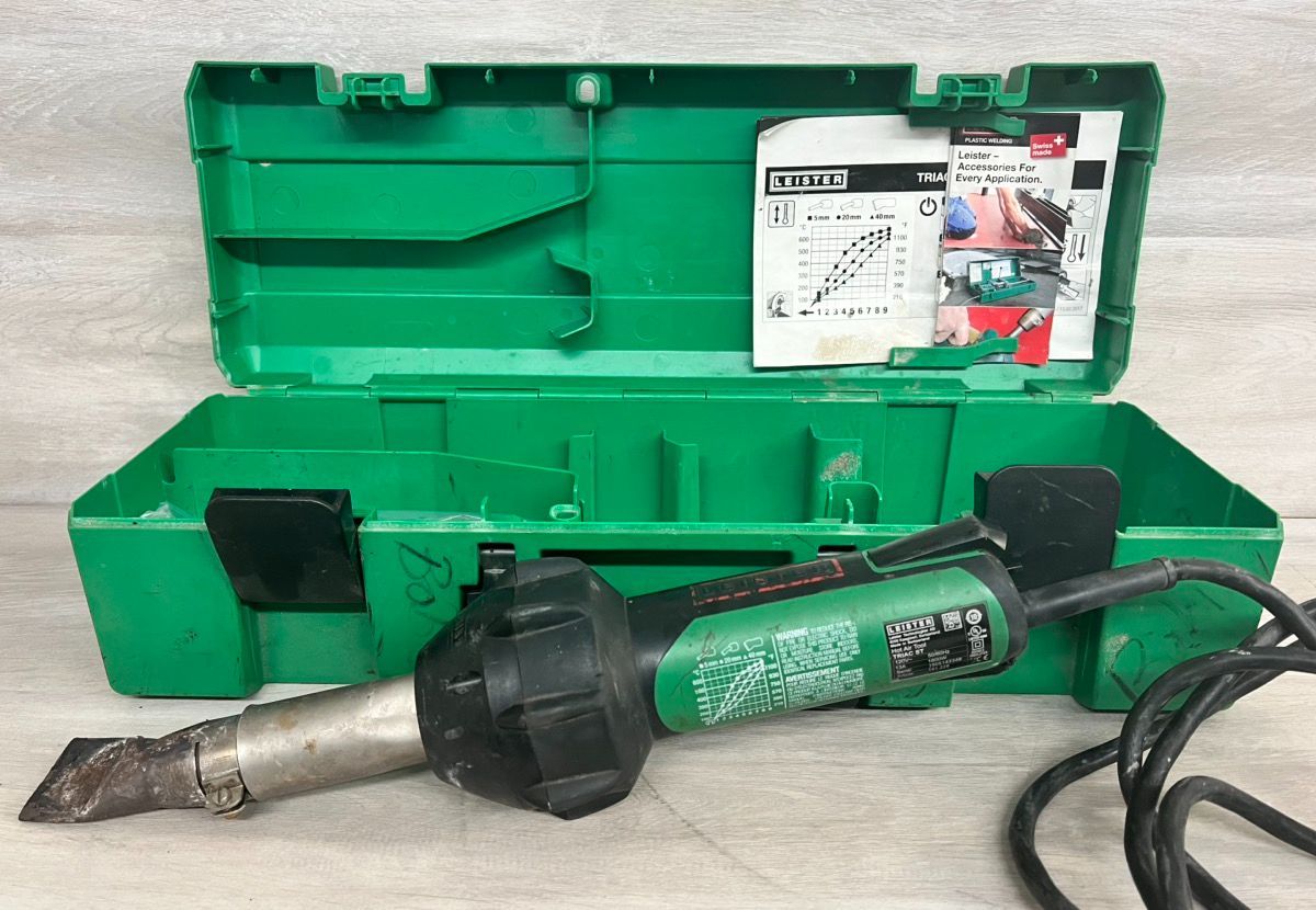 Leister Triac ST 1600W Hot Air Welder Tool (PO1022129)