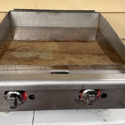 Commercial Flat Top Griddle 24"