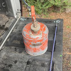 Vintage Gas Can