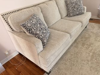 Two Piece Sofa And Loveseat